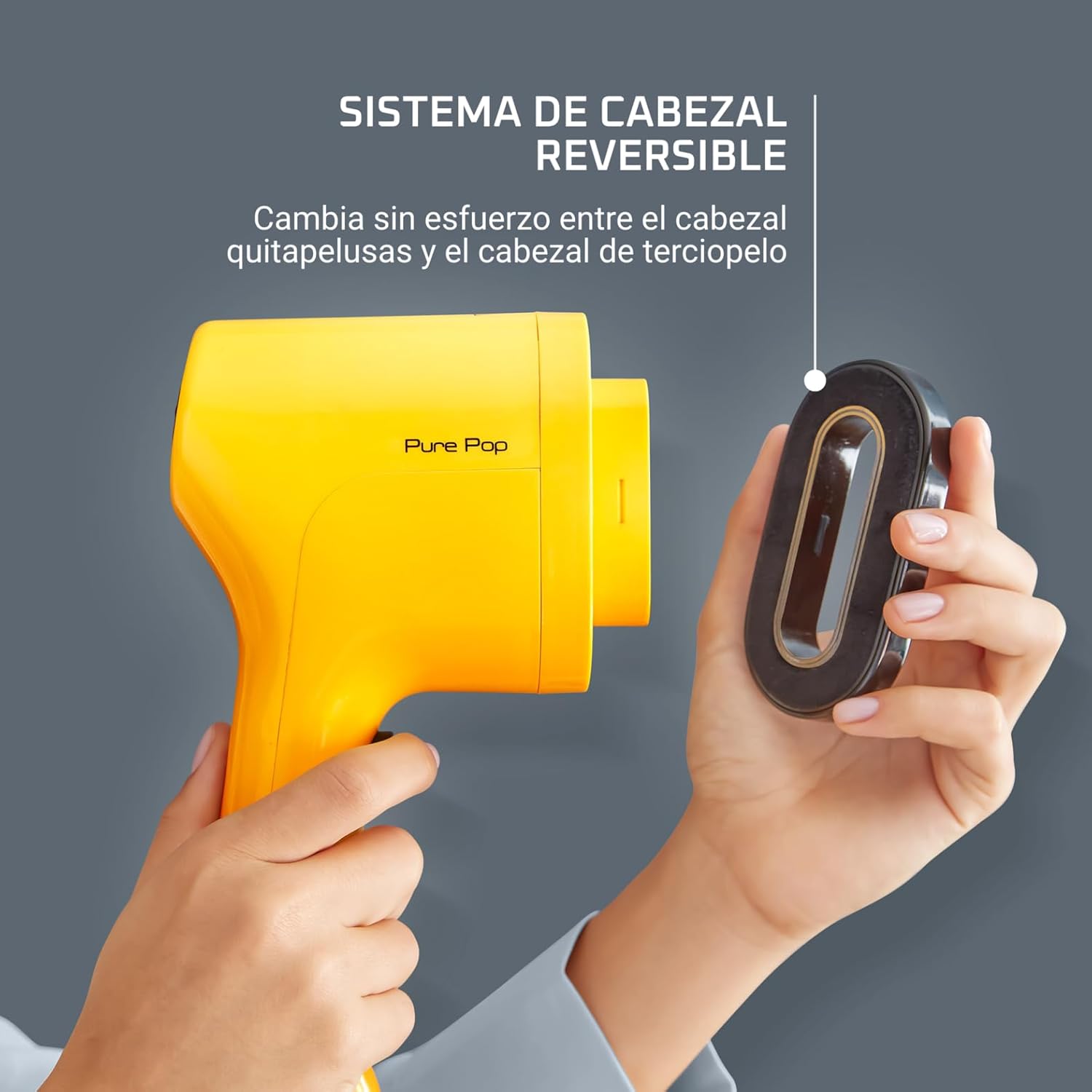 Cepillo de vapor Rowenta Pure Pop