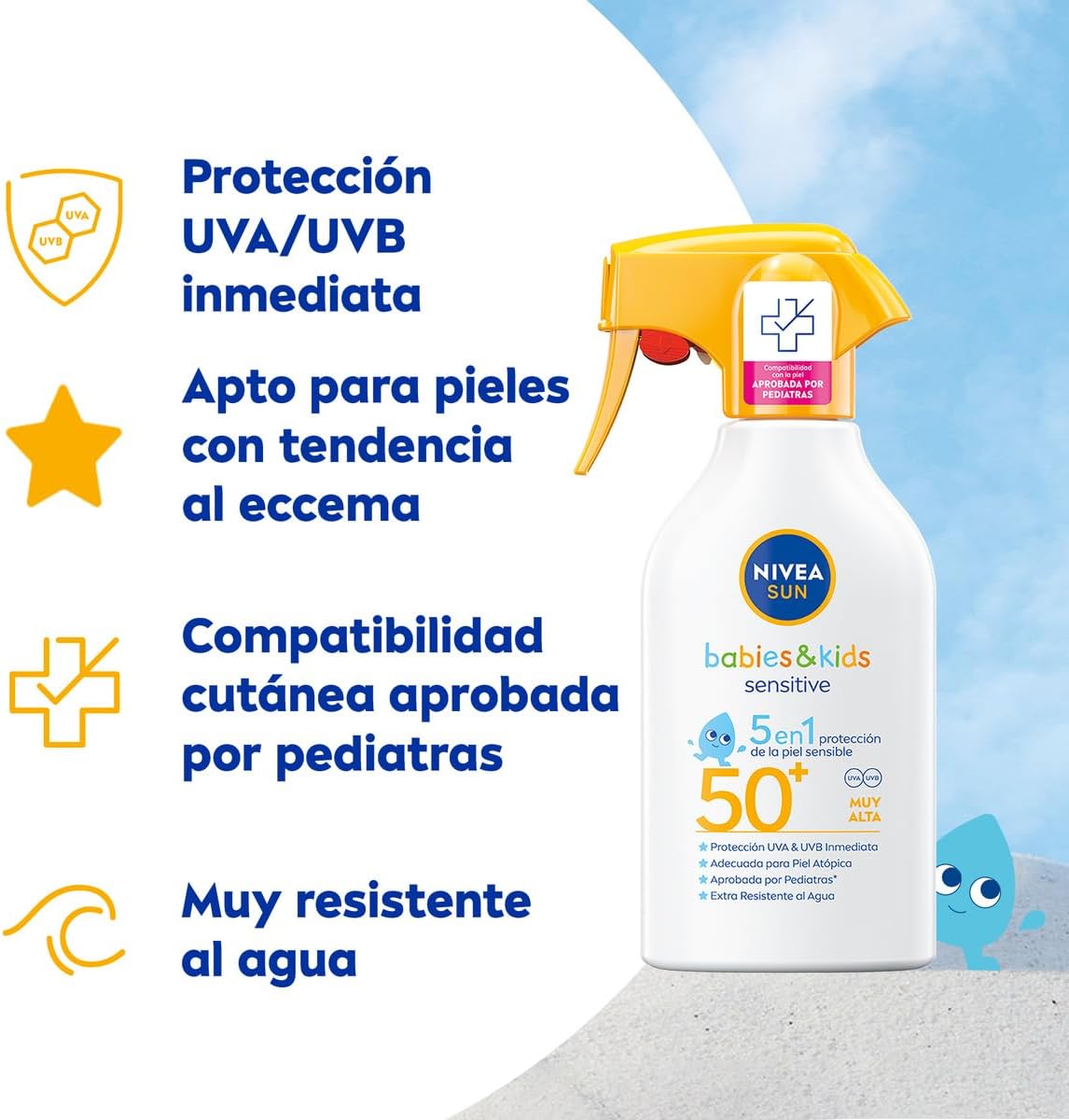 Protector Solar NIVEA SUN Babies
