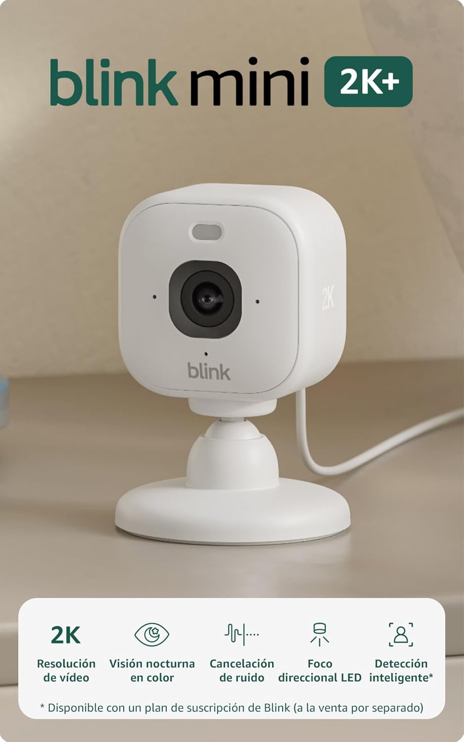 Cámara Mini 2K+ Blink