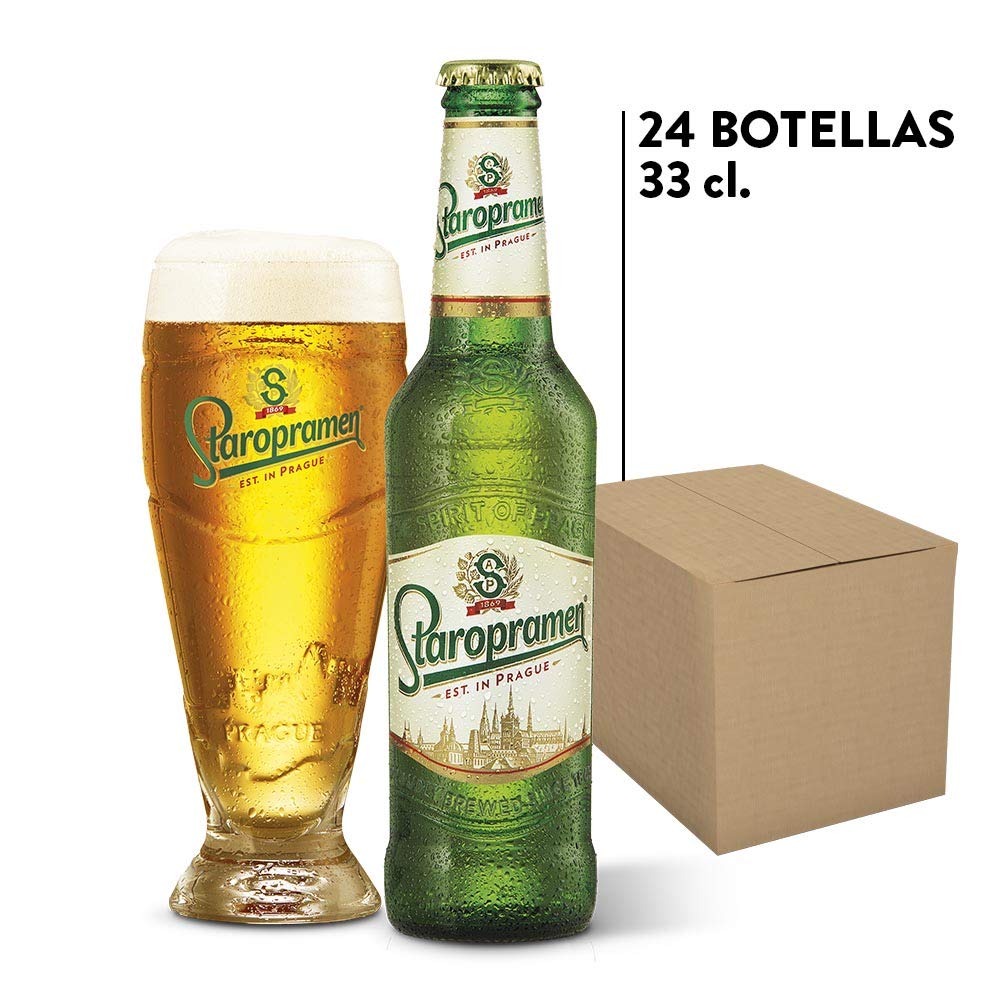 Cerveza Checa Staropramen Premium