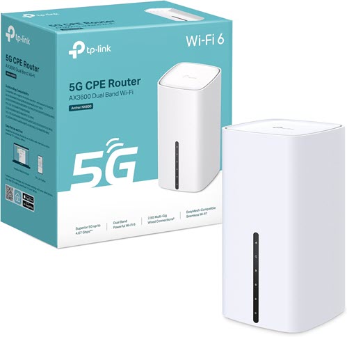 Router TP Link Archer NX600 5G
