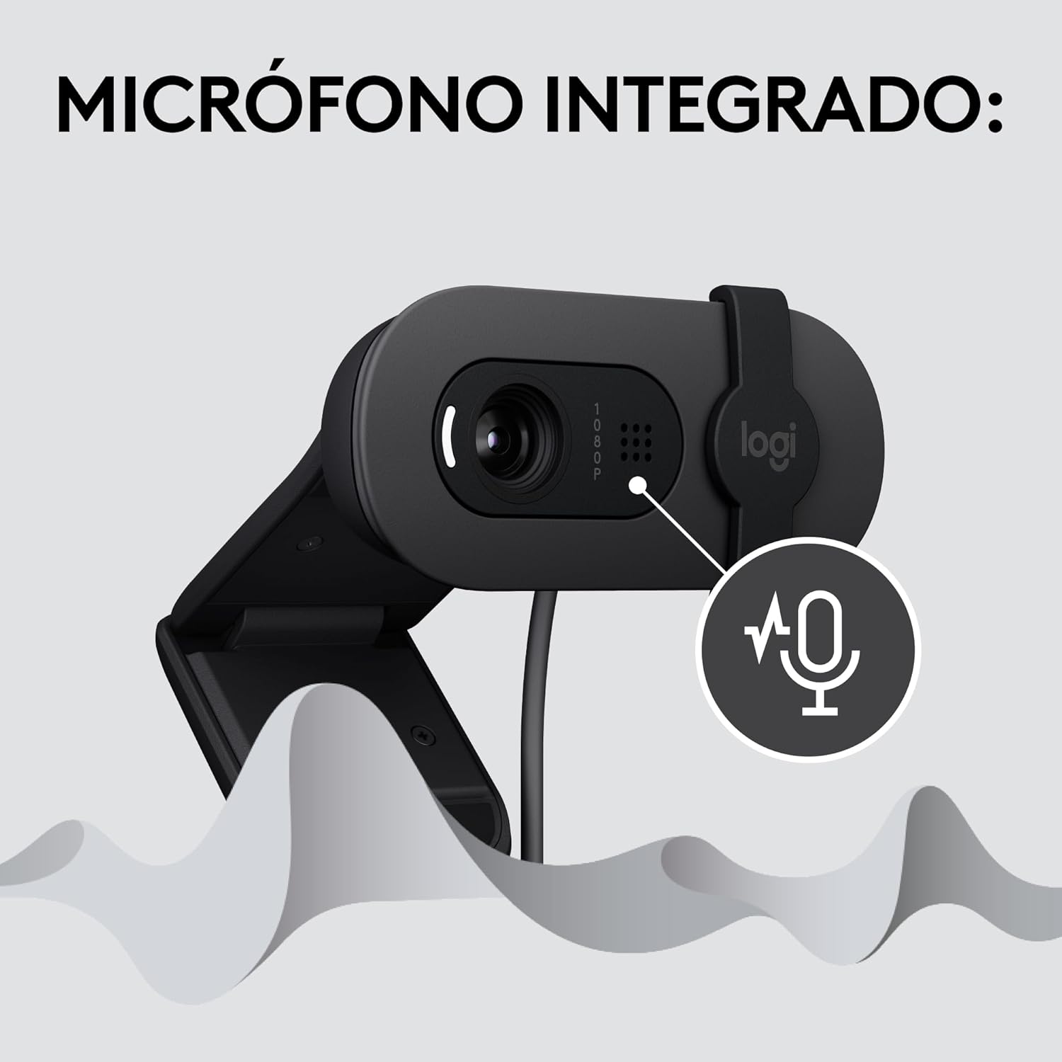 Logitech Brio 100 cámara web