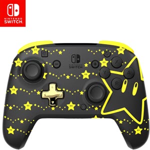 MANDO PDP REMATCH Mario Stars GLOW Wireless Controller