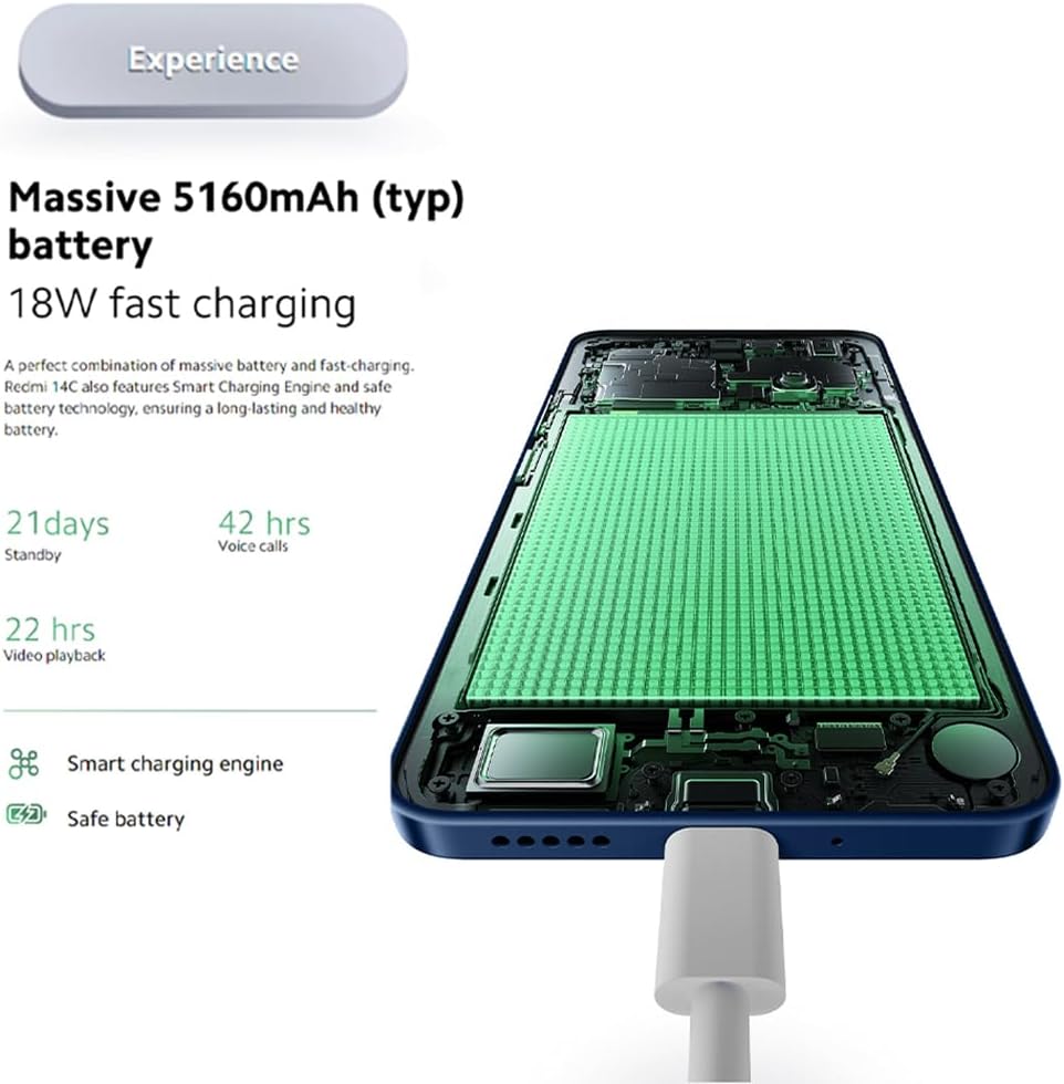 Smartphone Xiaomi Redmi 14C 