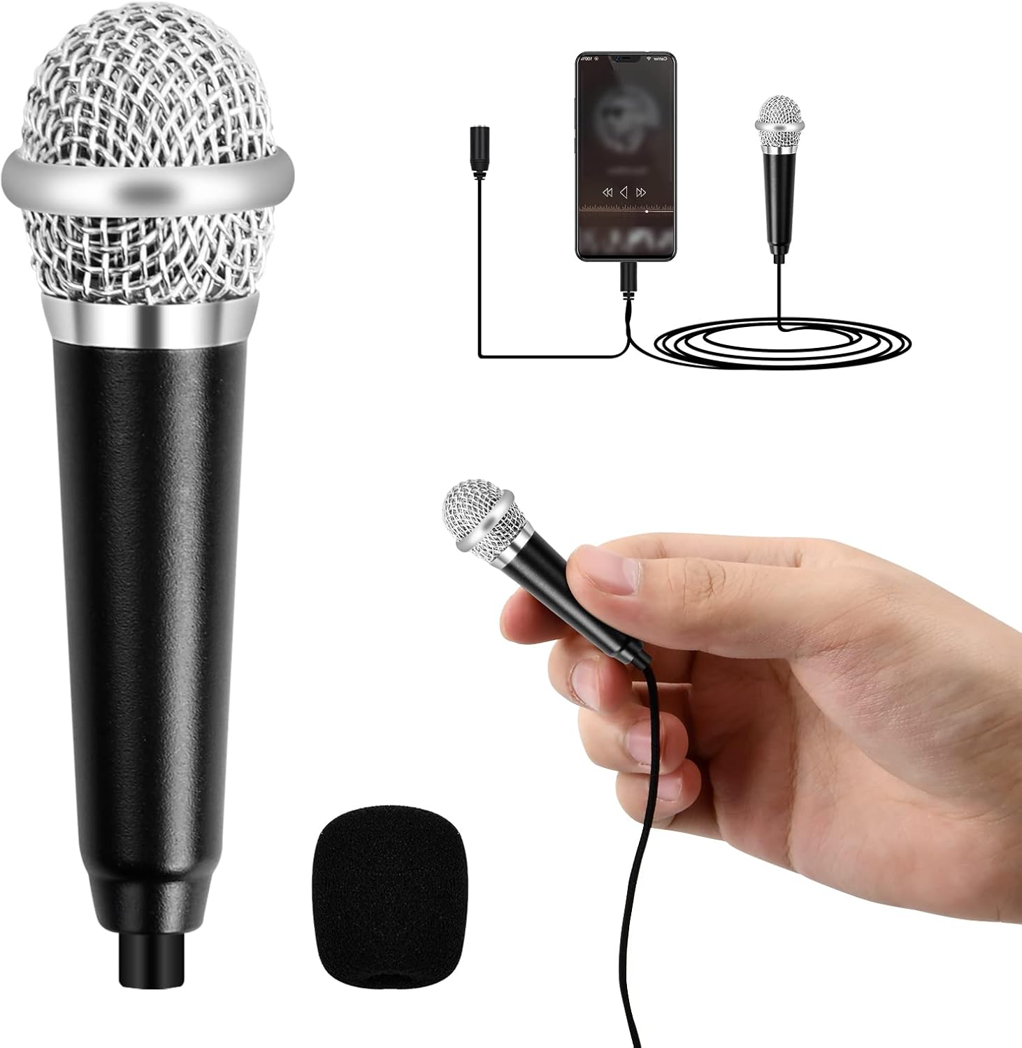 micrófonos de karaoke