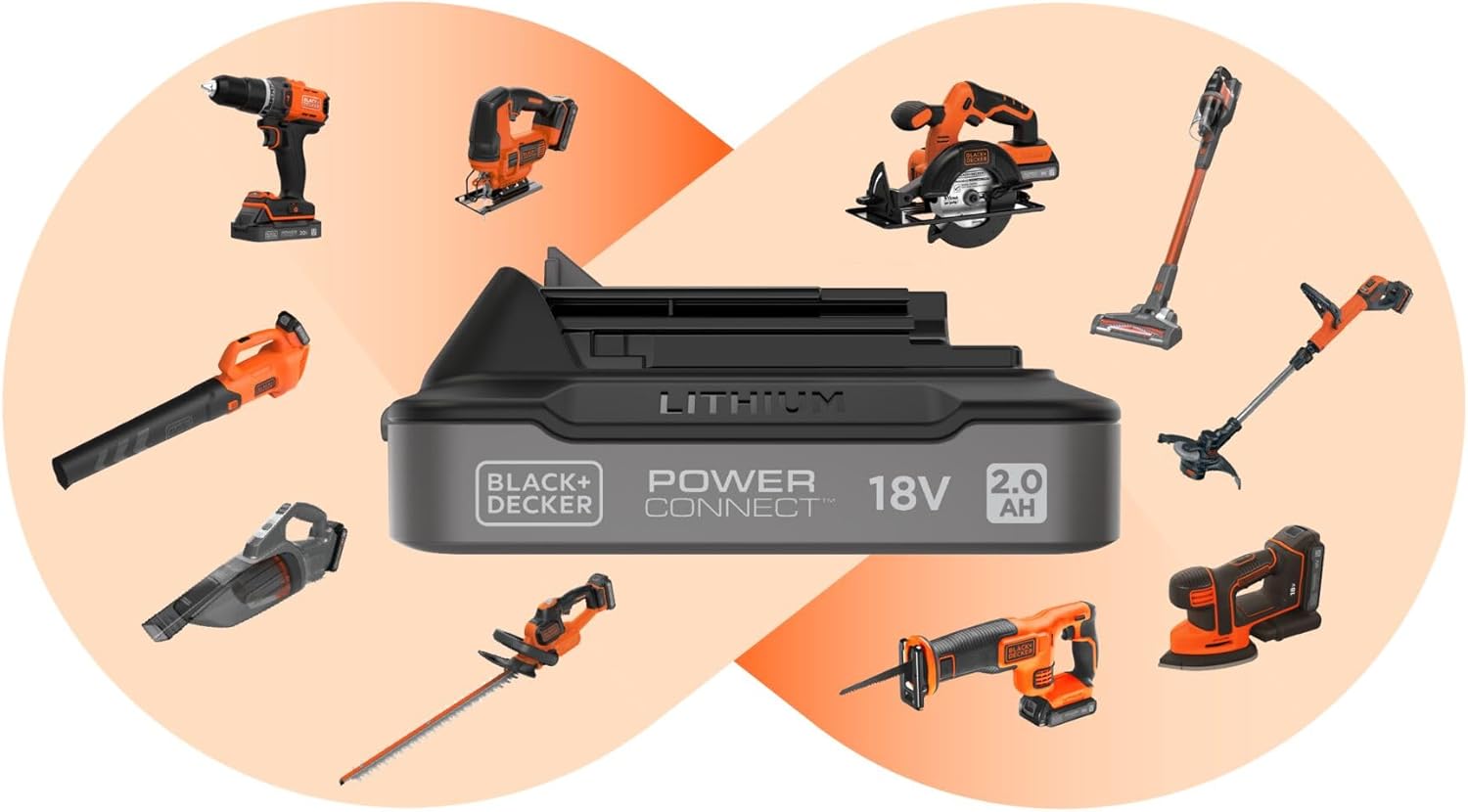 Taladro atornillador BLACK+DECKER 18BOA