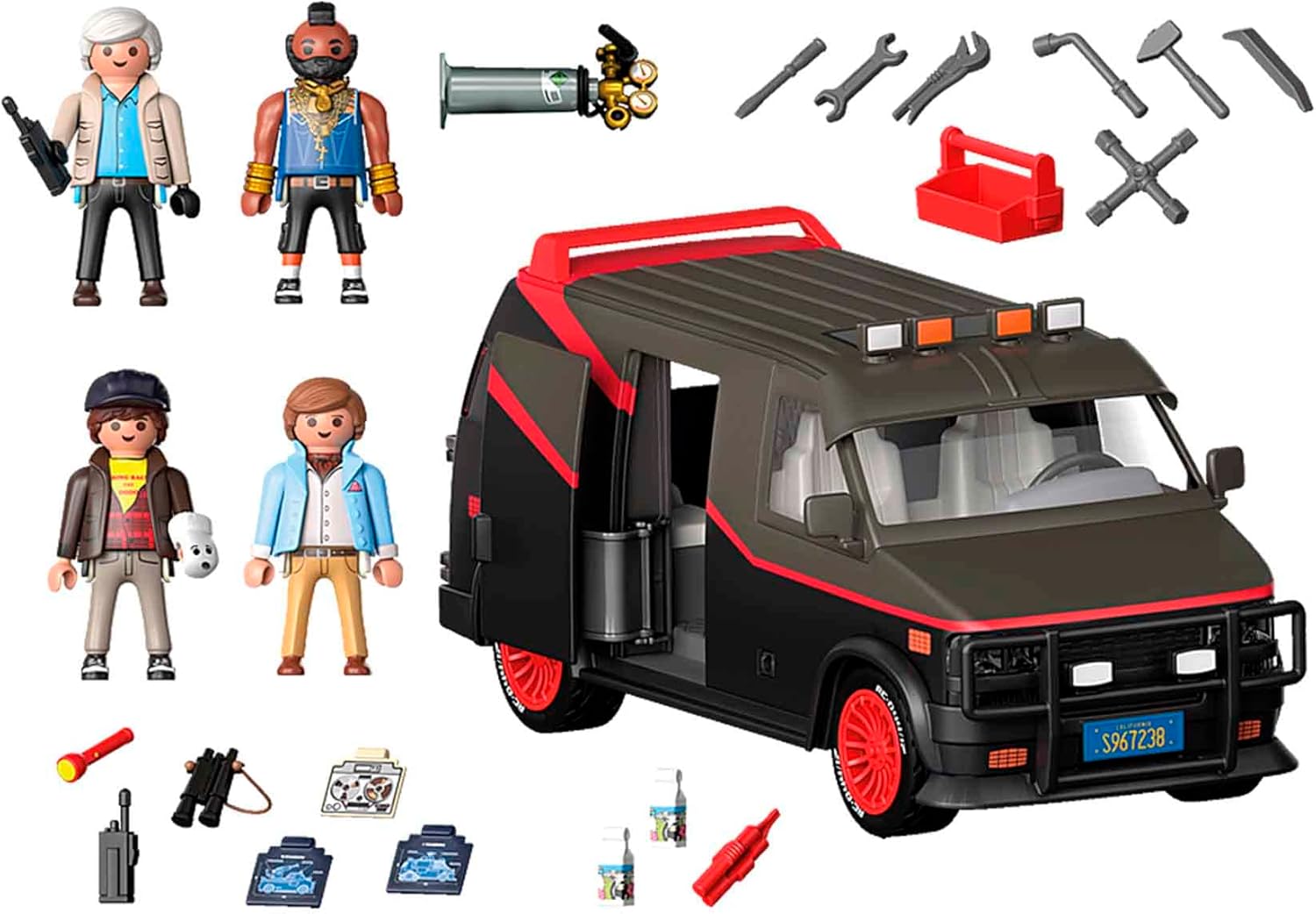 PLAYMOBIL La Furgoneta del Equipo A