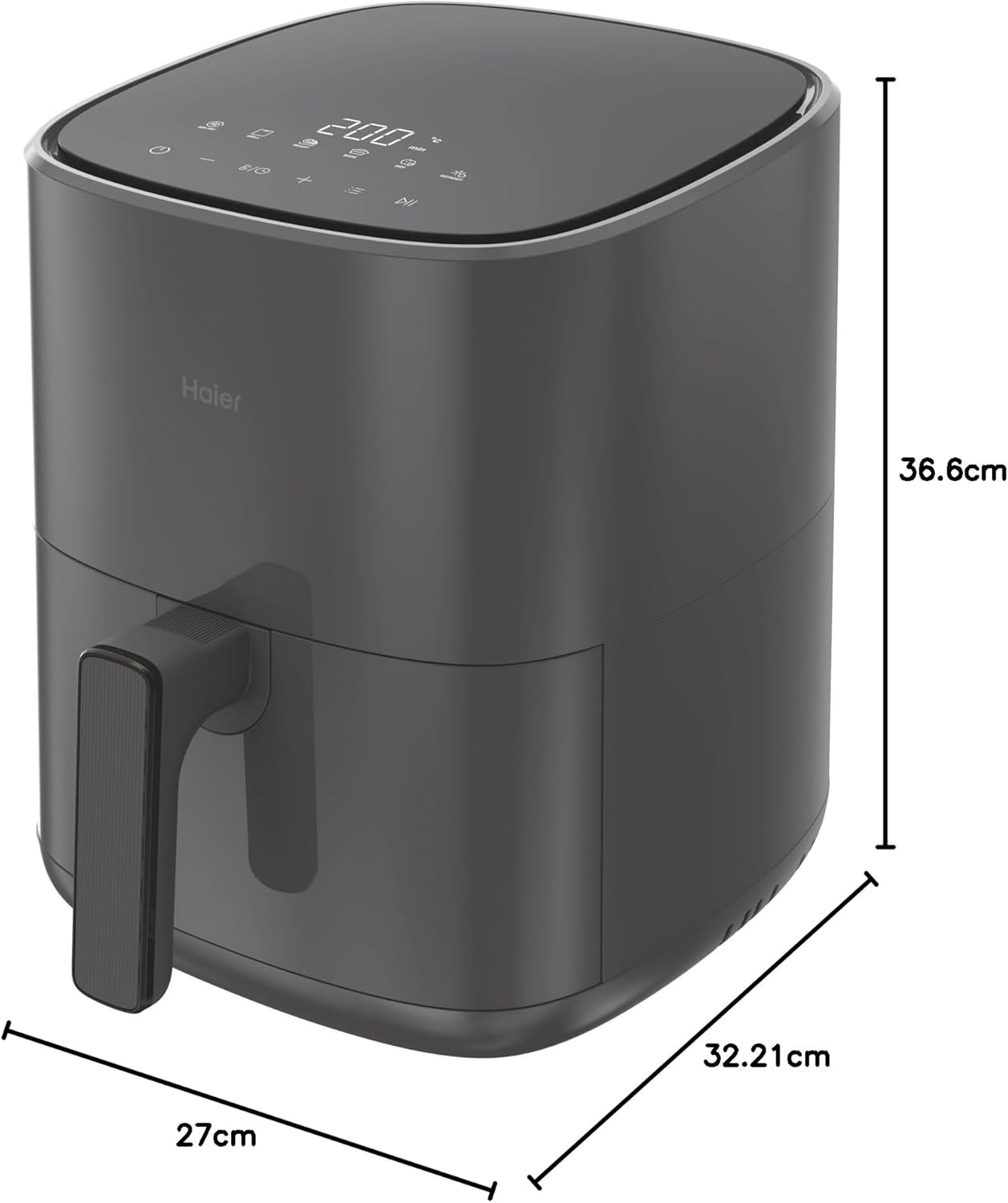 HAIER Freidora de Aire 5L