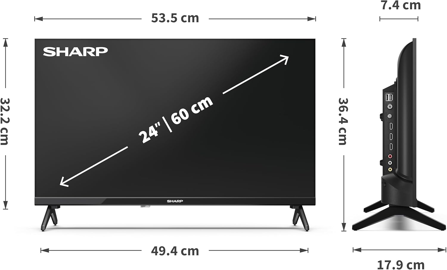 TV Sharp 24HA12