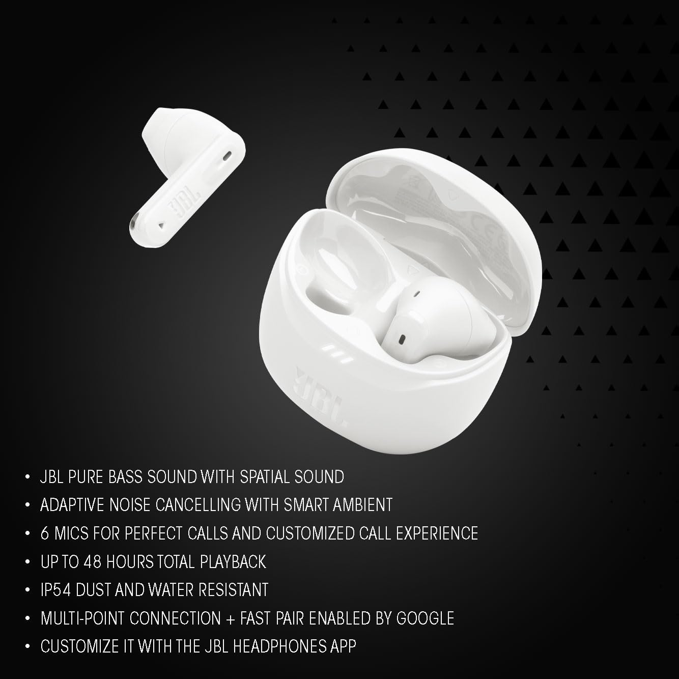 Auriculares JBL Tune Flex 2