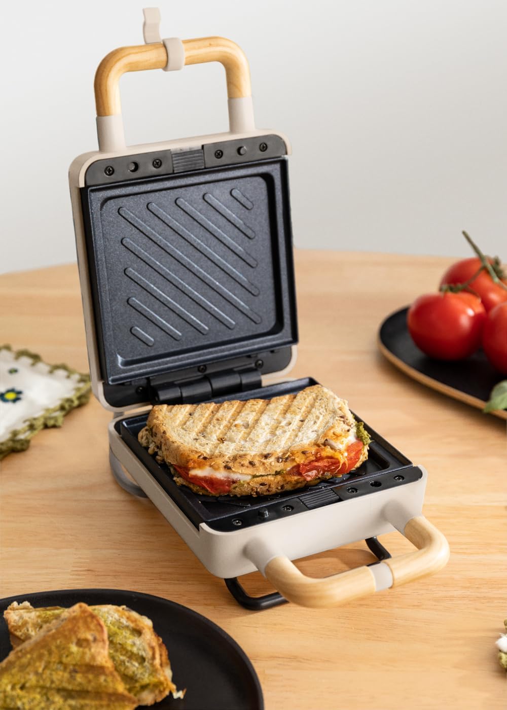 CREATE STONE Sandwichera 3 in 1