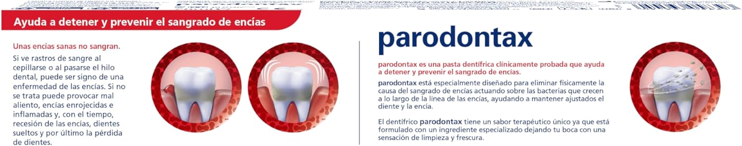 Parodontax Pasta de Dientes Sin Flúor