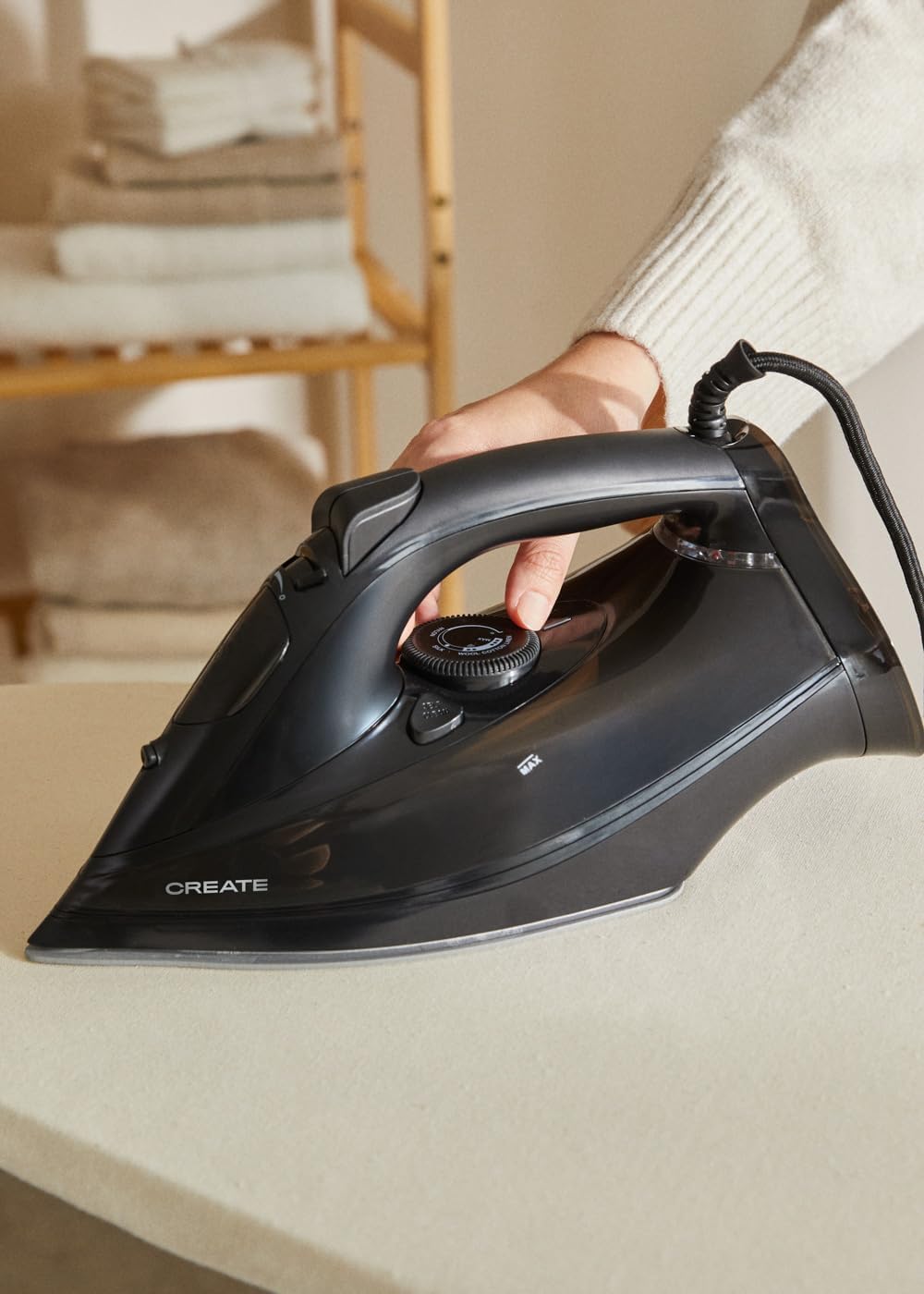 CREATE Plancha de vapor 3000W