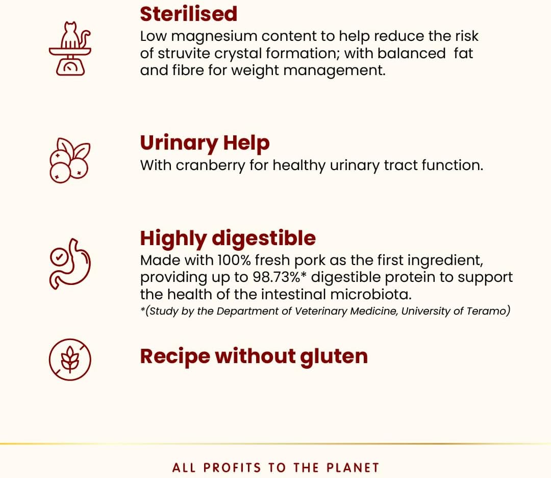 Alimento para gatos Almo Nature