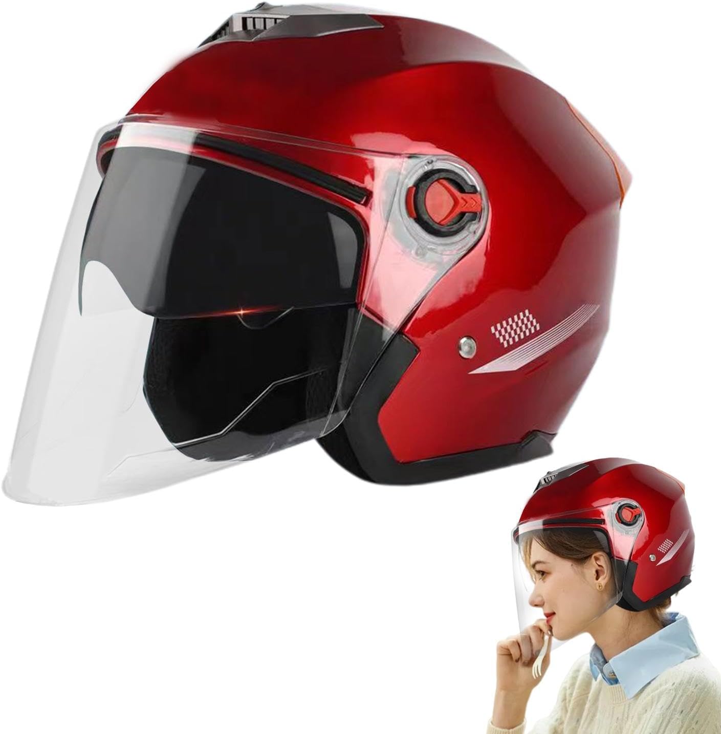 cascos para moto