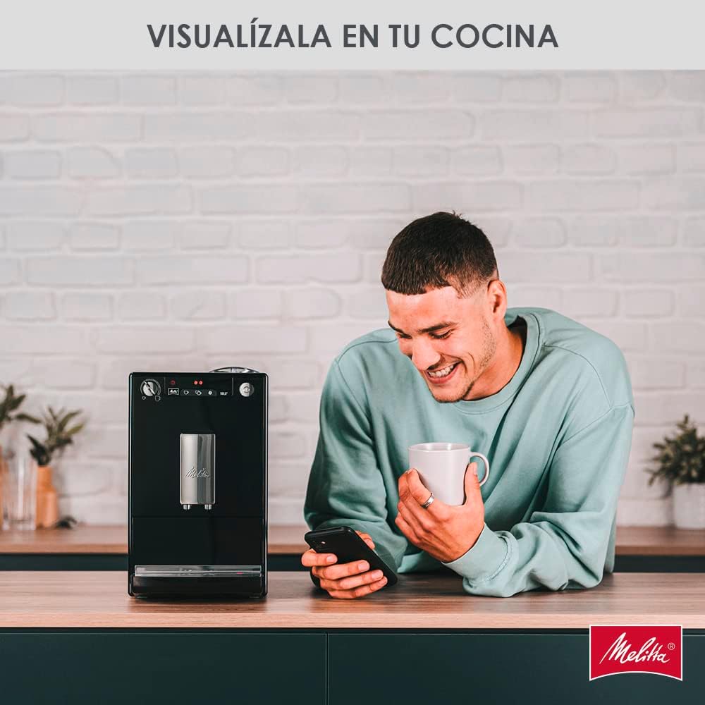 Cafetera Superautomática con Molinillo Melitta