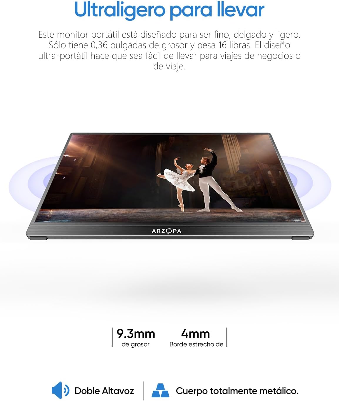 Monitor Portable Arzopa
