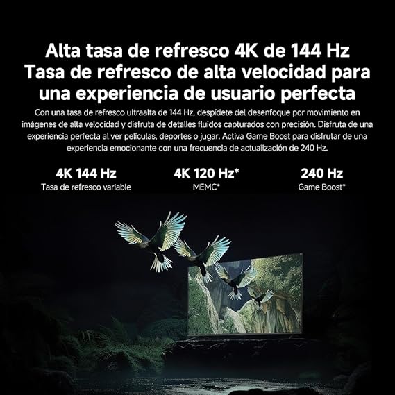 Xiaomi TV Mini LED 55 pulgadas