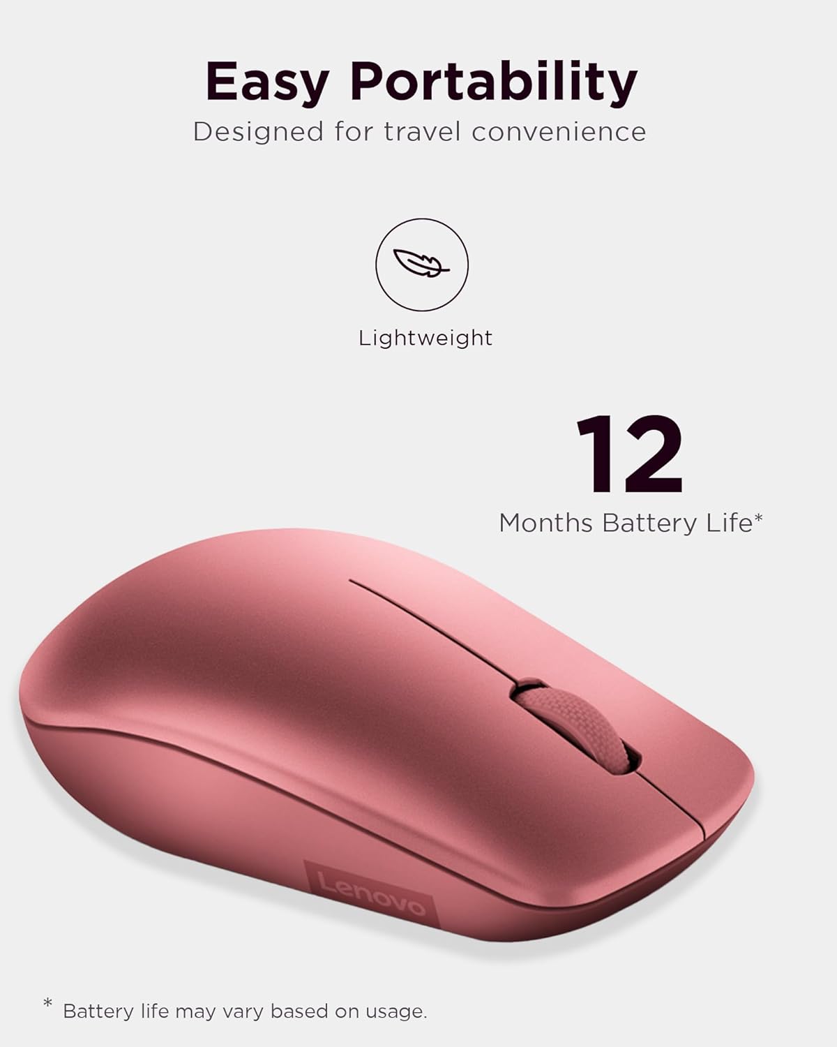 Ratón Inalámbrico Lenovo GY50