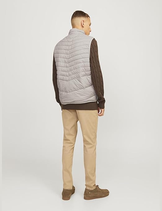 JACK JONES Chaleco hombre Puffer Gilet