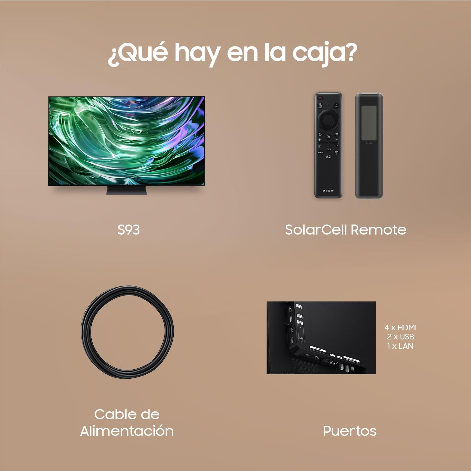 Samsung TV OLED 65 S93D