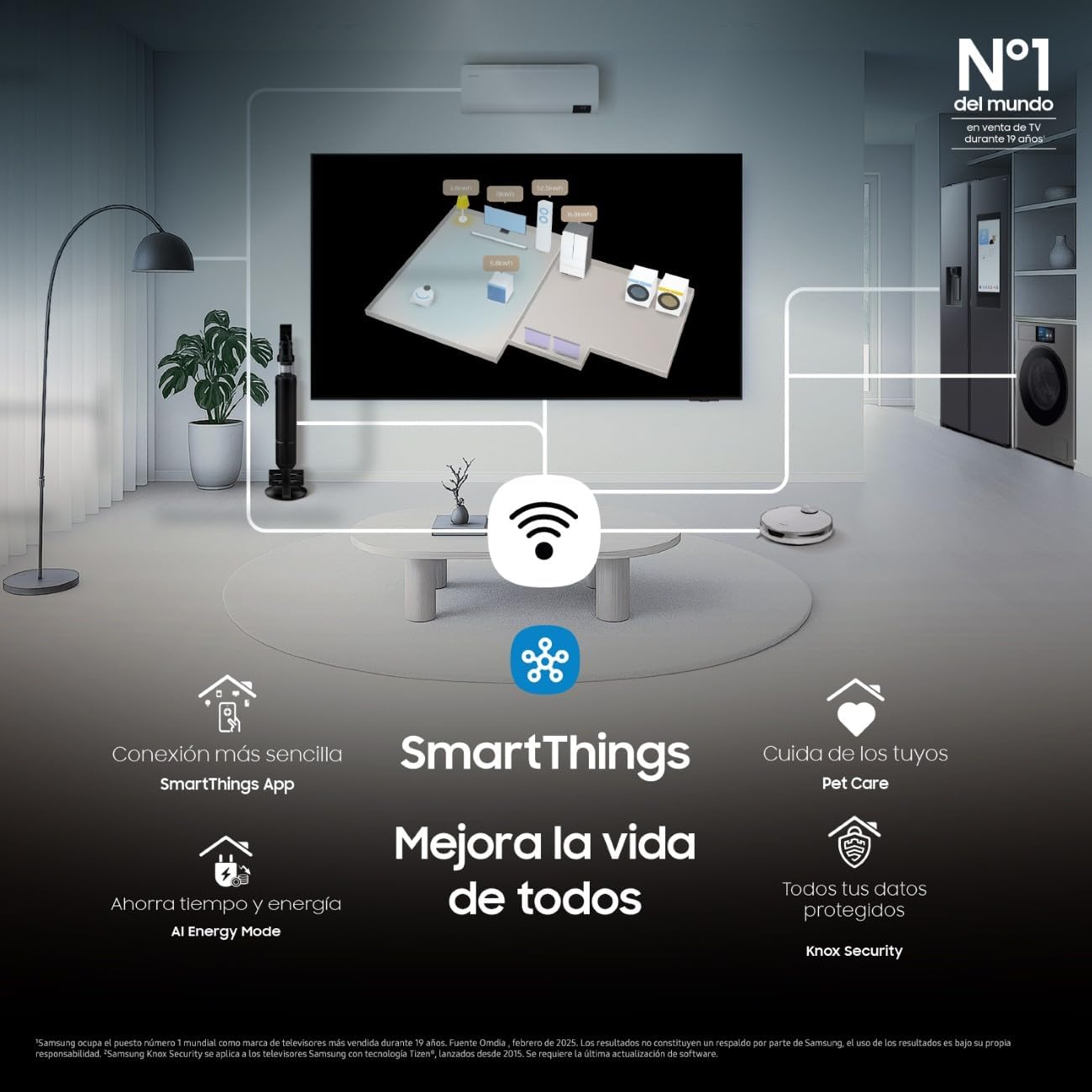 Samsung TV 85 Pulgadas QLED
