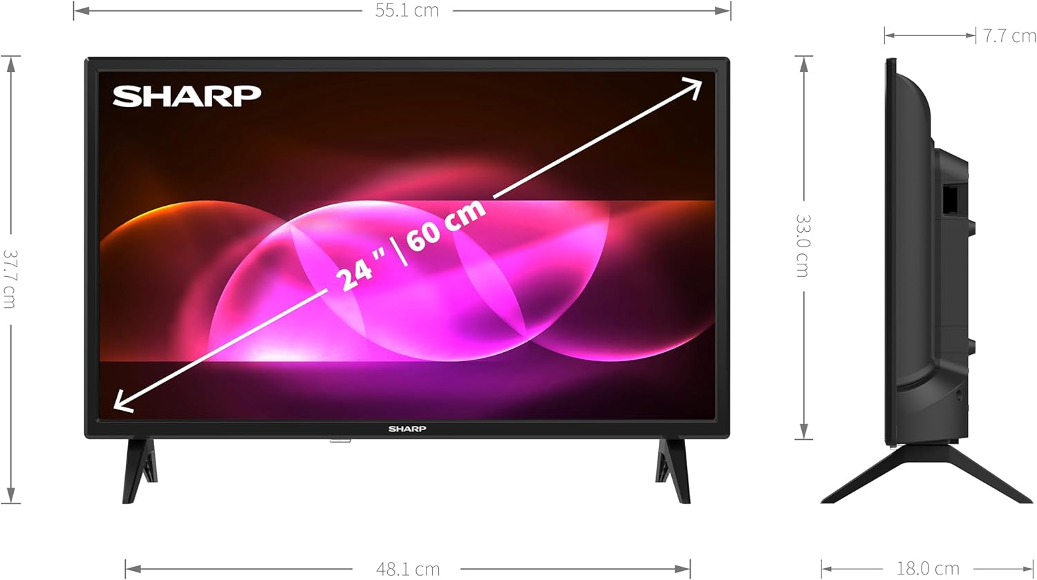 TV SHARP 24FA6E