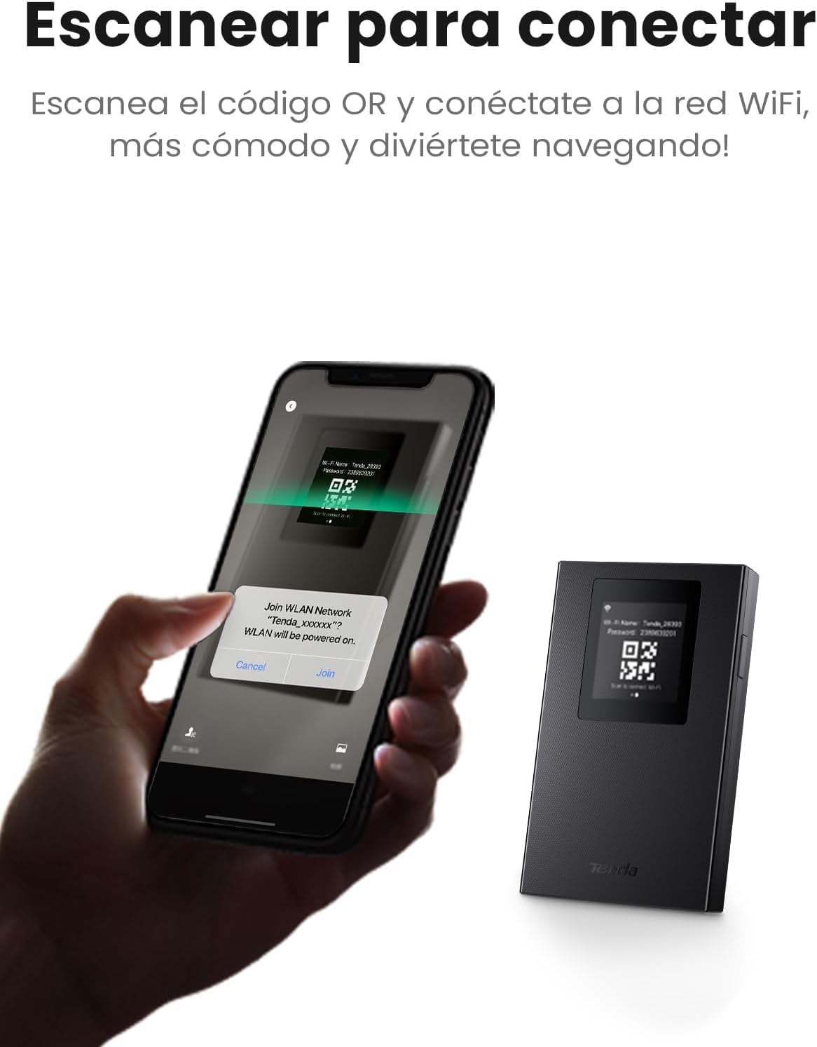 Tenda Router 4G Móvil