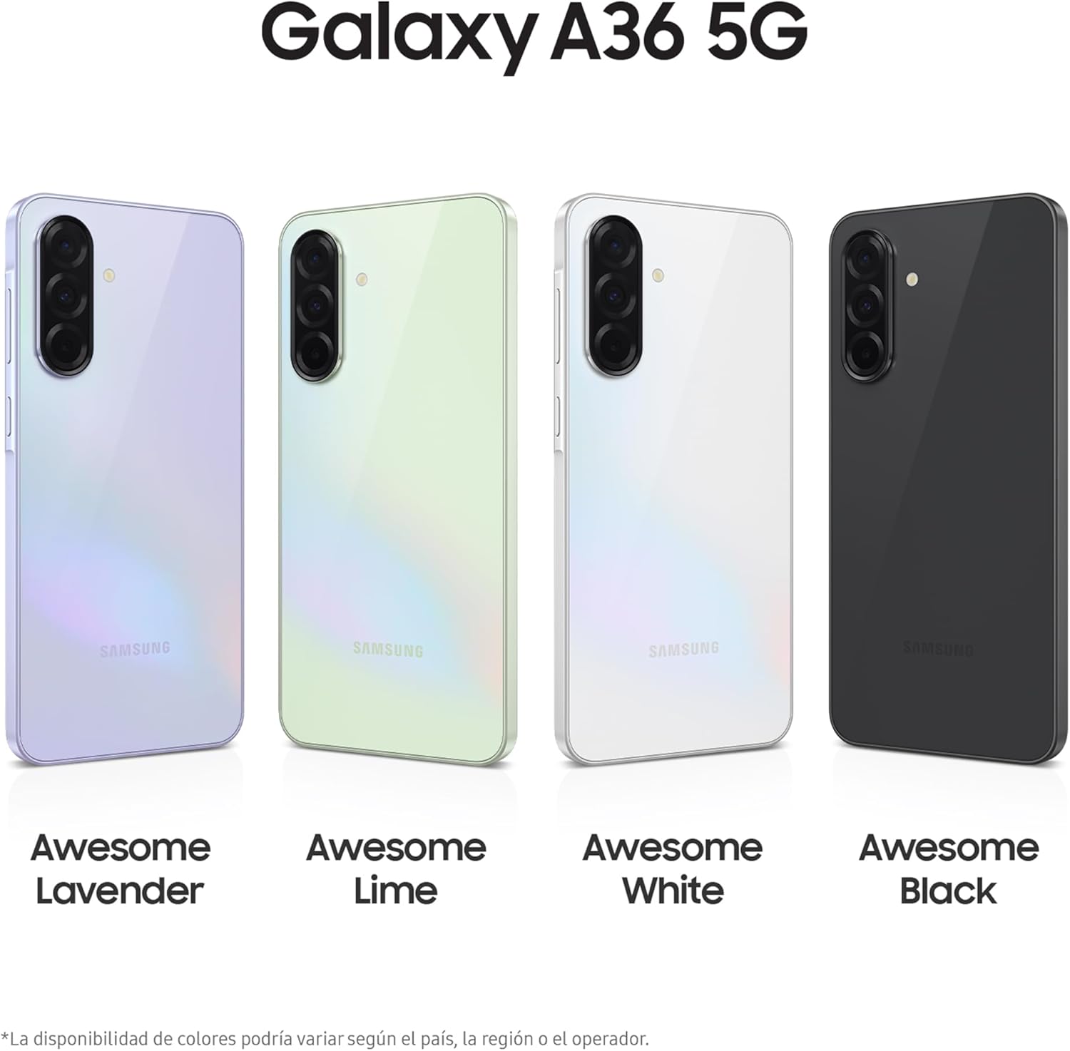 SAMSUNG GALAXY A36