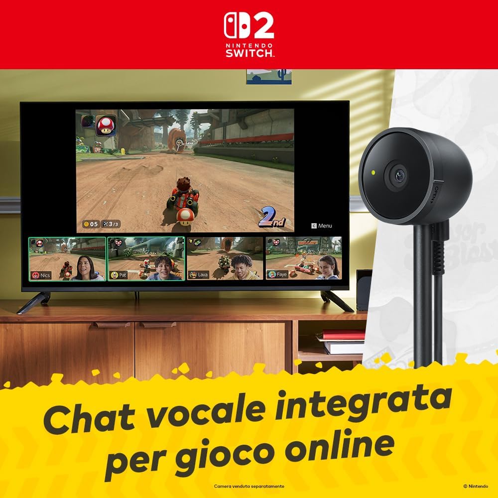 Nintendo Switch 2 y Mario Kart World