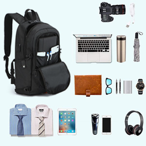 Mochila antirrobo WENIG