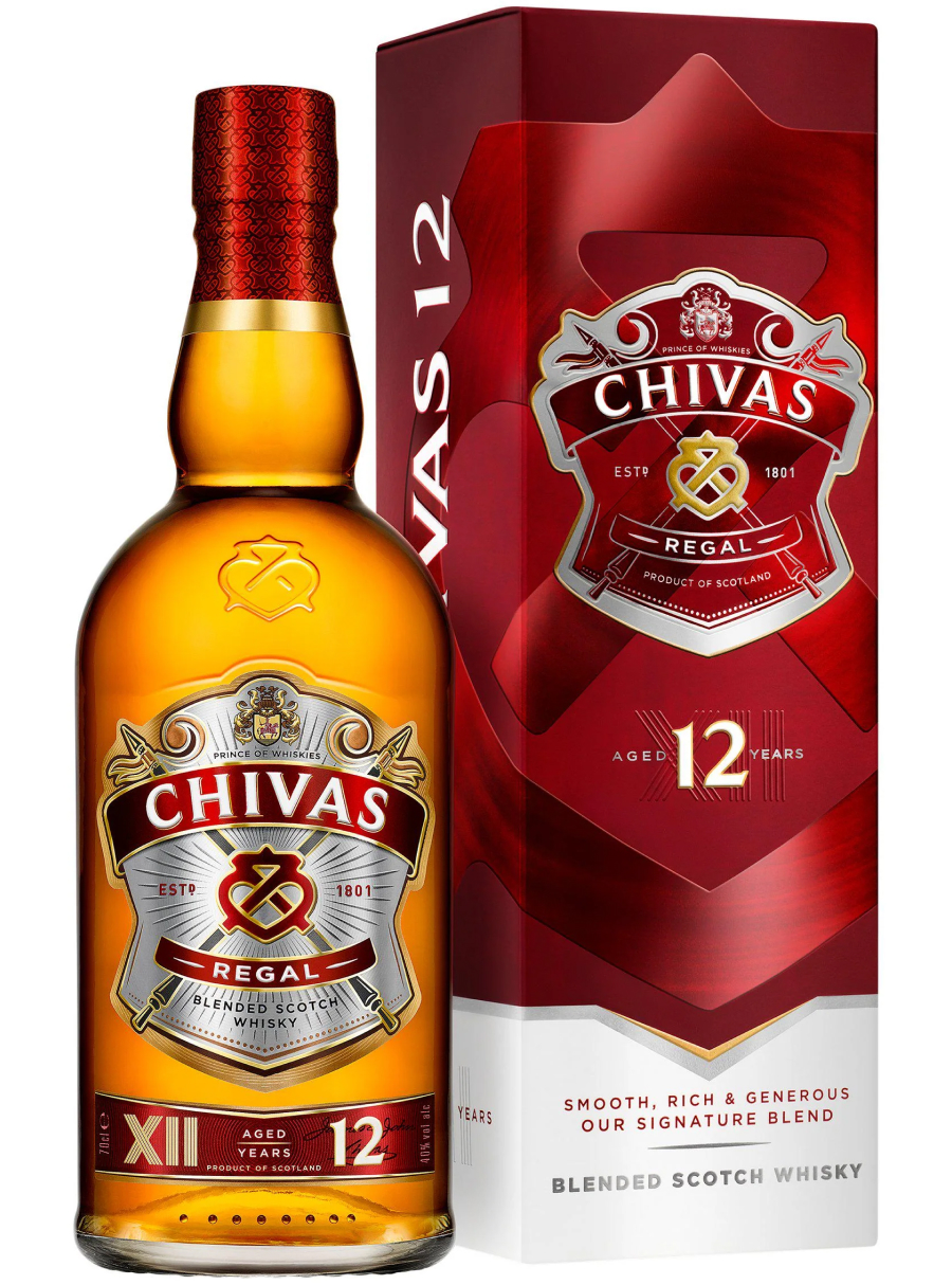 Chivas Regal 12 Años 70cl