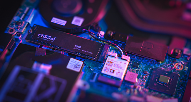 SSD CRUCIAL T500 1TB