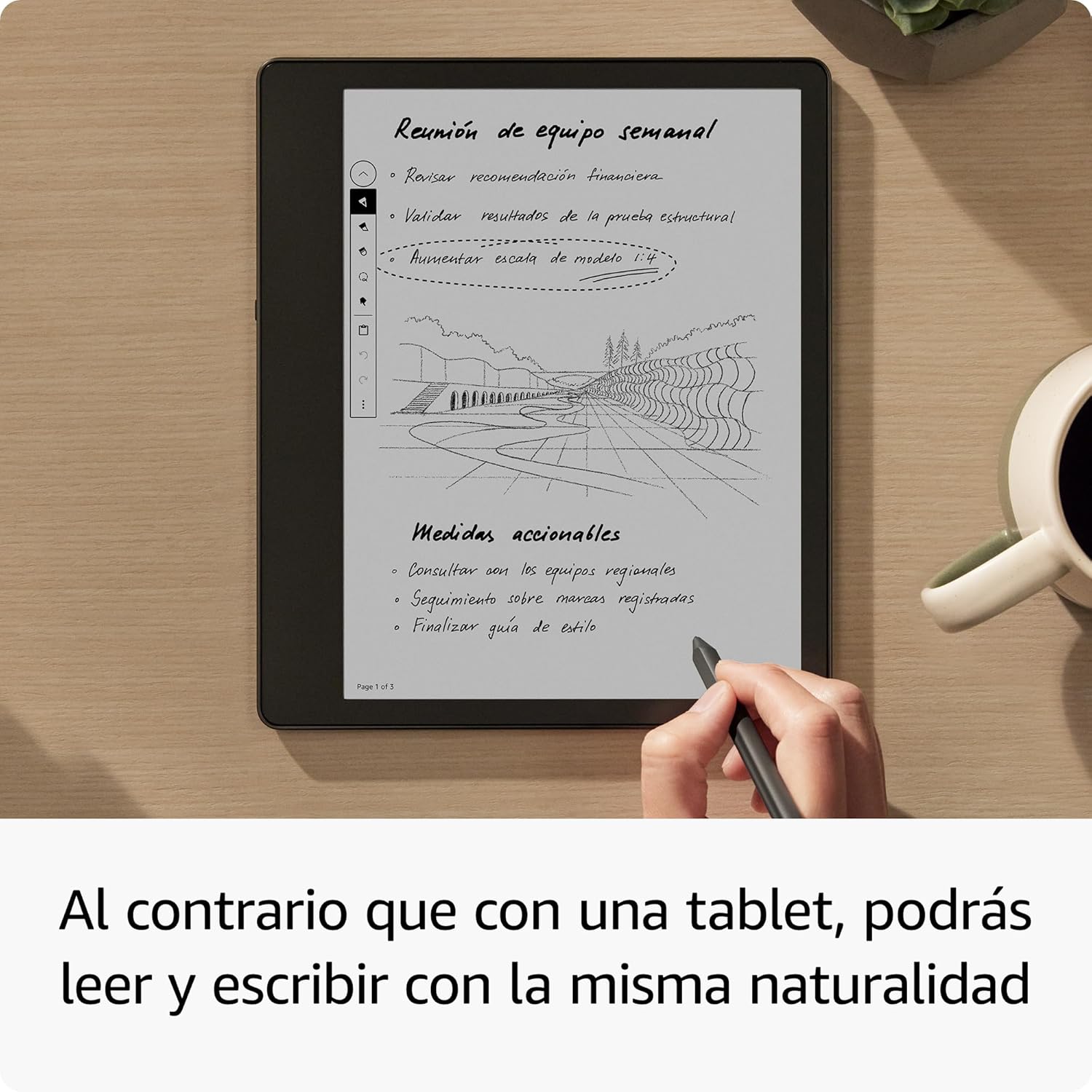 Kindle Scribe y Lápiz Premium