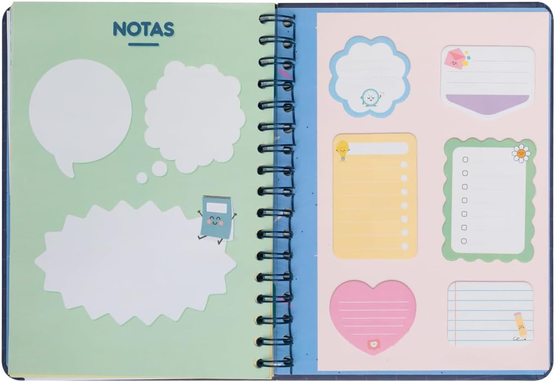 Agenda Wonder 2024-25 Semanal
