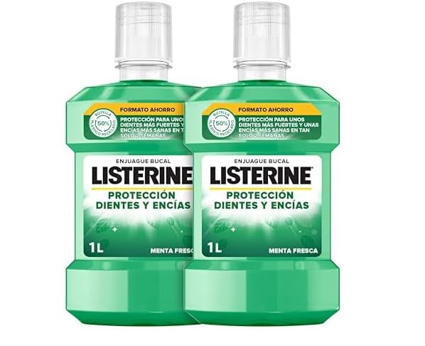 Listerine Protección Dientes y Encías