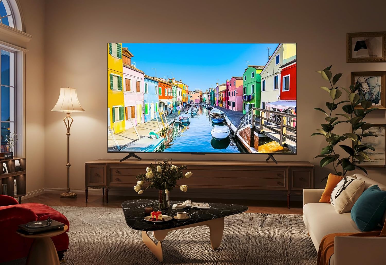 Televisor TCL QLED de 75"