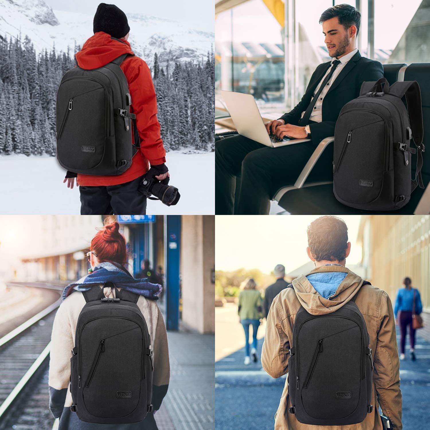 Mochila antirrobo WENIG