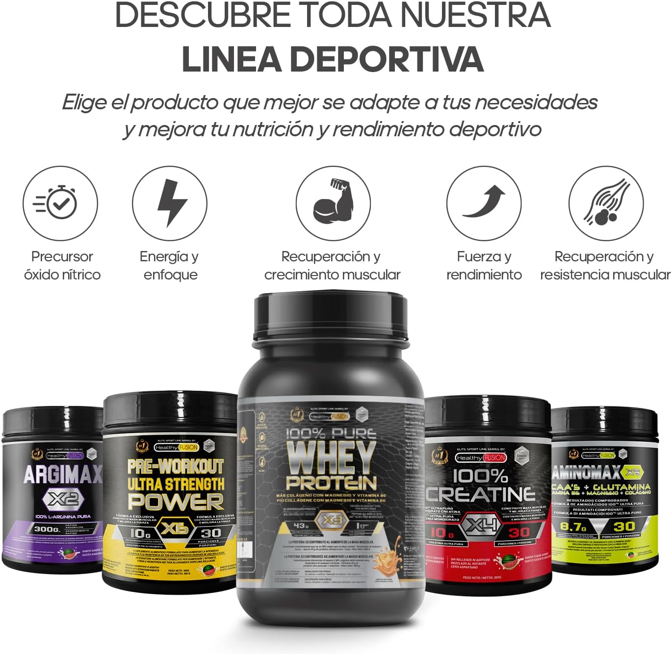 Healthy Fusion Whey Protein 1KG