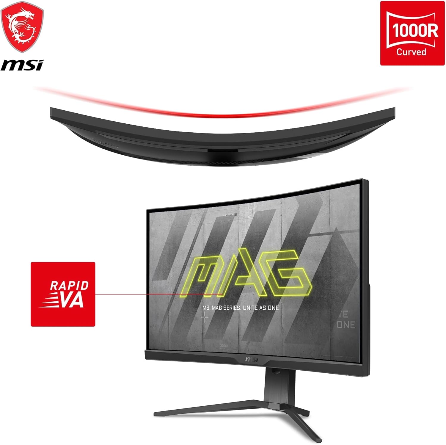 Monitor Gaming MSI mag275