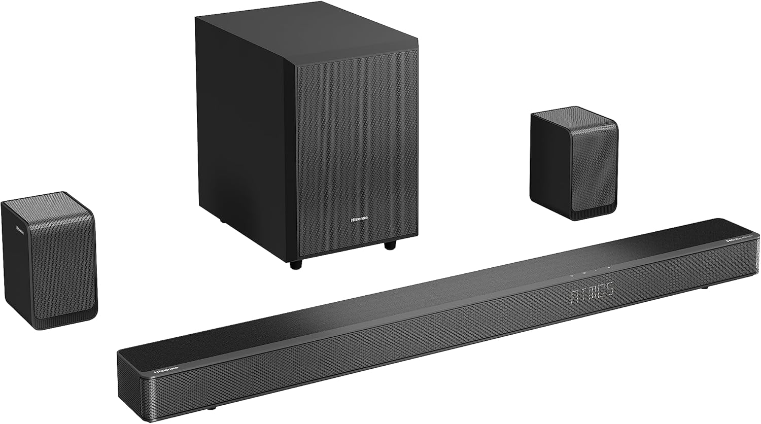 Barra de Sonido Hisense AX5125H 