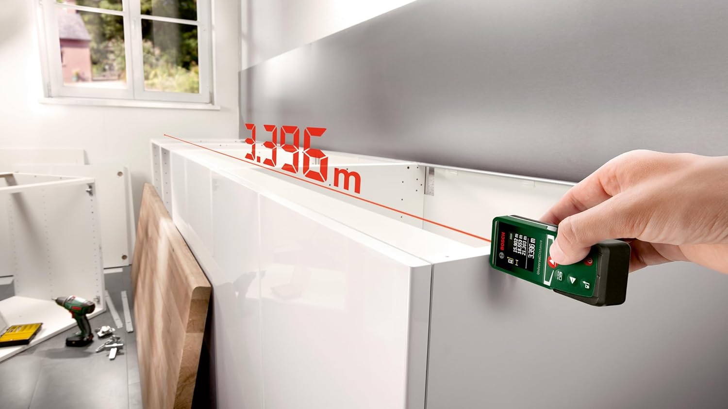 Bosch medidor láser UniversalDistance 50
