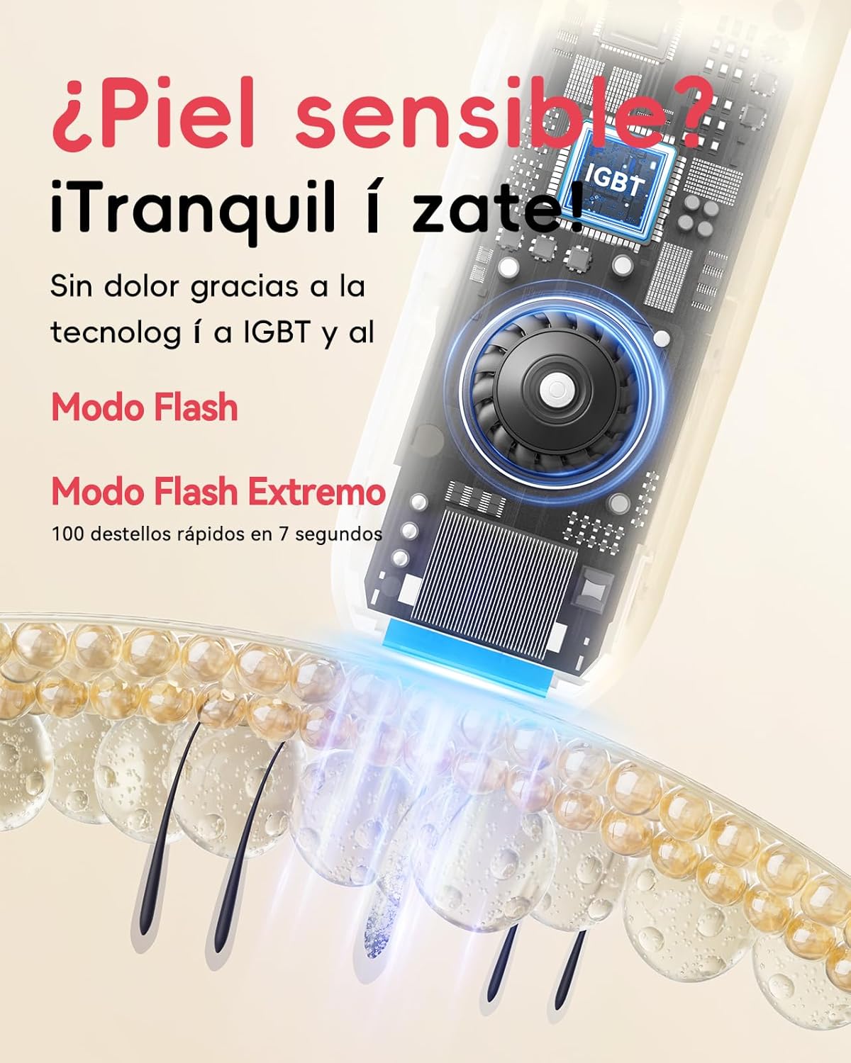 Haarlosy Depiladora Laser IP