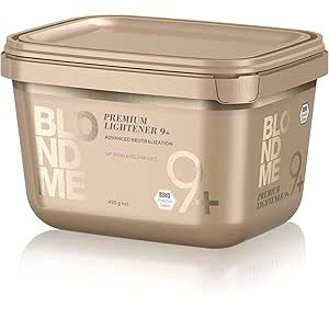 Aclarador 9 Niveles Schwarzkopf Professional BlondMe 450 gr