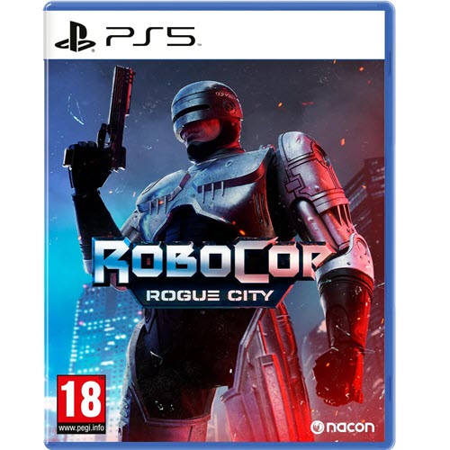 Juego RoboCop Rogue City PS5