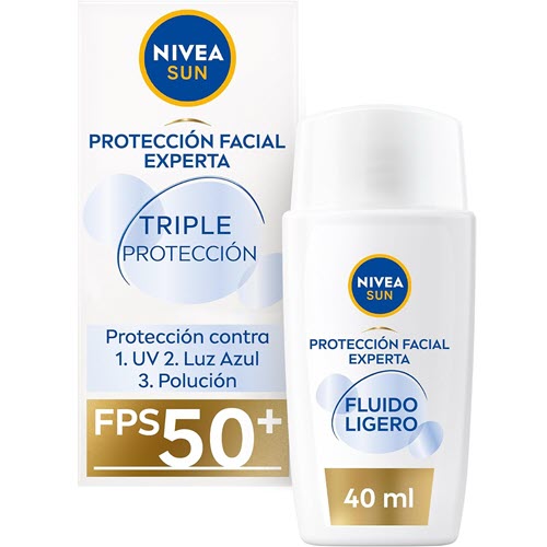 Crema solar FP50 NIVEA SUN