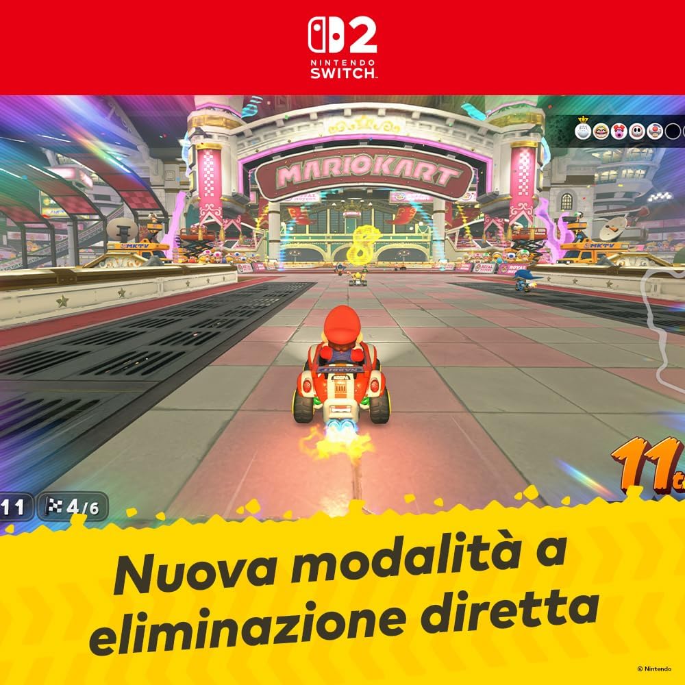 Nintendo Switch 2 y Mario Kart World