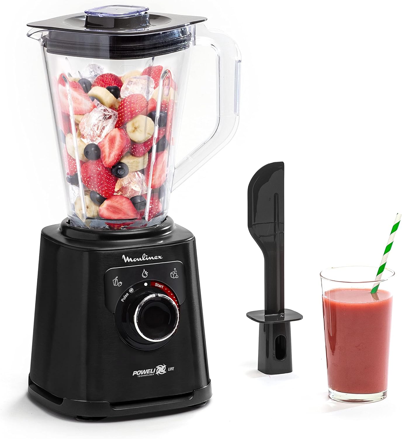 Batidora Smoothie Moulinex 1200W