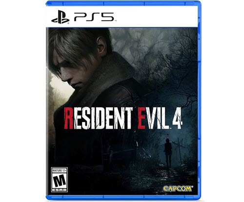 Resident Evil 4 Remake PS5