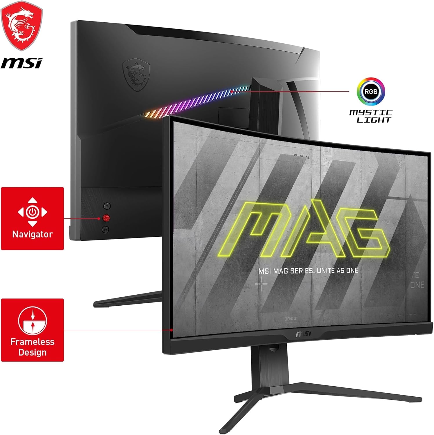 Monitor Gaming MSI mag275